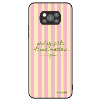 Szilikon tok erre a típusra Xiaomi Poco X3 Pro - Pretty matcha