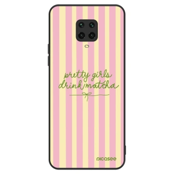Szilikon tok erre a típusra Xiaomi Redmi Note 9S - Pretty matcha
