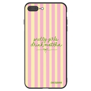 Szilikon tok erre a típusra Apple iPhone 8 Plus - Pretty matcha