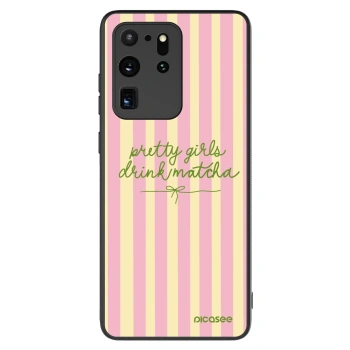 Szilikon tok erre a típusra Samsung Galaxy S20 Ultra 5G G988F - Pretty matcha