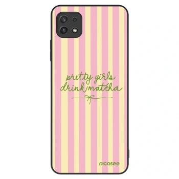Szilikon tok erre a típusra Samsung Galaxy A22 A226B 5G - Pretty matcha