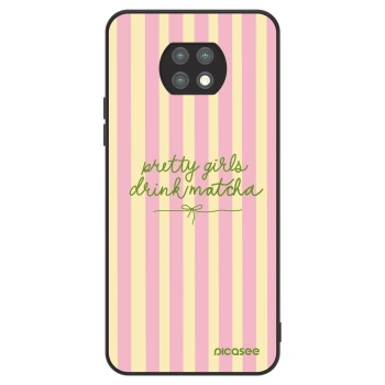 Szilikon tok erre a típusra Xiaomi Redmi Note 9T - Pretty matcha