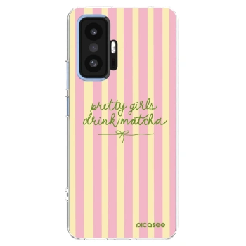 Picasee átlátszó szilikon tok az alábbi mobiltelefonokra Xiaomi 11T Pro - Pretty matcha