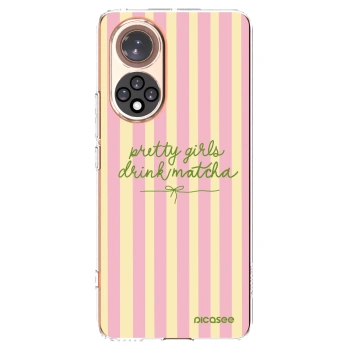 Picasee átlátszó szilikon tok az alábbi mobiltelefonokra Huawei Nova 9 - Pretty matcha