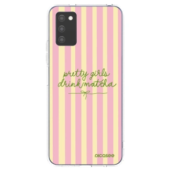 Tok az alábbi mobiltelefonokra Samsung Galaxy A03s A037G - Pretty matcha