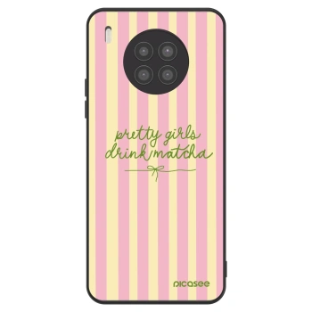 Szilikon tok erre a típusra Huawei Nova 8i - Pretty matcha