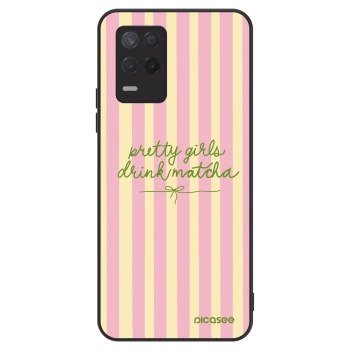 Szilikon tok erre a típusra Realme 8 5G - Pretty matcha