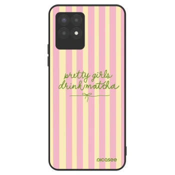 Szilikon tok erre a típusra Realme 8i - Pretty matcha