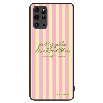Szilikon tok erre a típusra Samsung Galaxy S20+ G985F - Pretty matcha