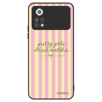 Szilikon tok erre a típusra Xiaomi Poco X4 Pro 5G - Pretty matcha