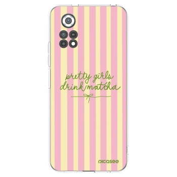 Picasee átlátszó szilikon tok az alábbi mobiltelefonokra Xiaomi Poco X4 Pro 5G - Pretty matcha
