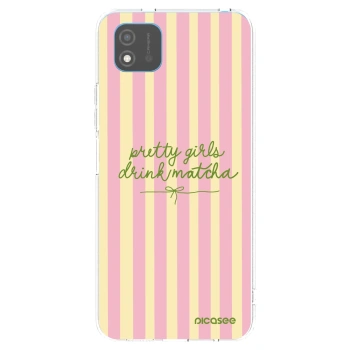 Picasee átlátszó szilikon tok az alábbi mobiltelefonokra Realme C11 (2021) - Pretty matcha
