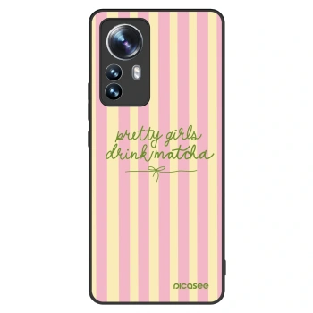 Szilikon tok erre a típusra Xiaomi 12 Pro - Pretty matcha