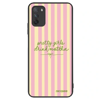 Szilikon tok erre a típusra Xiaomi Poco M3 - Pretty matcha