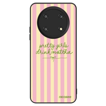 Szilikon tok erre a típusra Honor Magic4 Lite 5G - Pretty matcha