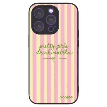 Picasee ULTIMATE CASE Apple iPhone 14 Pro - készülékre - Pretty matcha