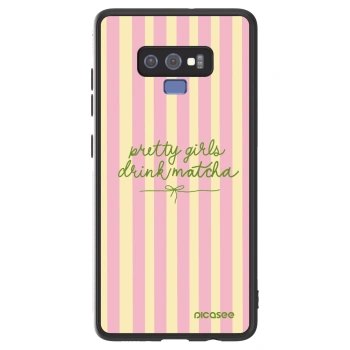 Szilikon tok erre a típusra Samsung Galaxy Note 9 N960F - Pretty matcha