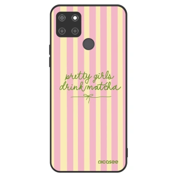 Szilikon tok erre a típusra Realme C21Y - Pretty matcha