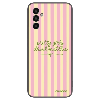 Tok az alábbi mobiltelefonokra Samsung Galaxy M13 M135F - Pretty matcha