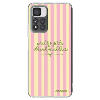 Picasee átlátszó szilikon tok az alábbi mobiltelefonokra Xiaomi Redmi Note 11 Pro+ 5G - Pretty matcha