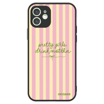 Picasee ULTIMATE CASE MagSafe Apple iPhone 12 - készülékre - Pretty matcha
