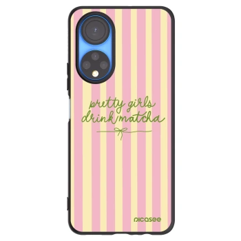 Picasee fekete szilikon tok az alábbi mobiltelefonokra Honor X7 - Pretty matcha