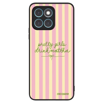 Szilikon tok erre a típusra Honor X6 - Pretty matcha