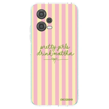 Picasee átlátszó szilikon tok az alábbi mobiltelefonokra Xiaomi Poco X5 - Pretty matcha
