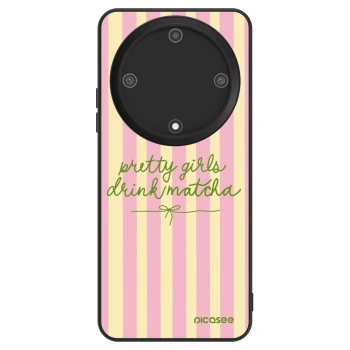 Szilikon tok erre a típusra Honor Magic5 Lite 5G - Pretty matcha