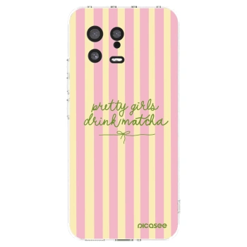 Picasee átlátszó szilikon tok az alábbi mobiltelefonokra Xiaomi 13 - Pretty matcha