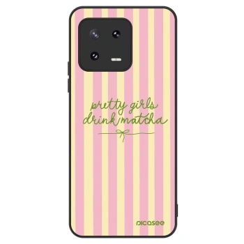 Szilikon tok erre a típusra Xiaomi 13 Pro - Pretty matcha