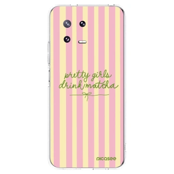 Picasee átlátszó szilikon tok az alábbi mobiltelefonokra Xiaomi 13 Pro - Pretty matcha