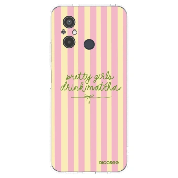 Picasee átlátszó szilikon tok az alábbi mobiltelefonokra Xiaomi Redmi 12C - Pretty matcha