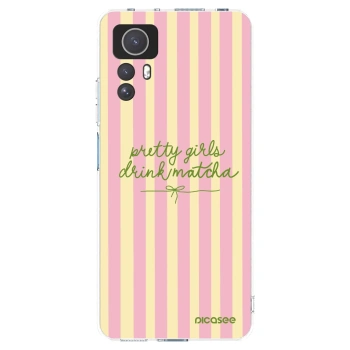 Picasee átlátszó szilikon tok az alábbi mobiltelefonokra Xiaomi Redmi Note 12S - Pretty matcha