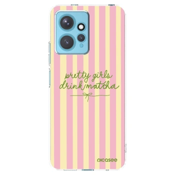 Picasee átlátszó szilikon tok az alábbi mobiltelefonokra Xiaomi Redmi Note 12 4G - Pretty matcha