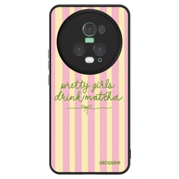Szilikon tok erre a típusra Honor Magic5 Pro - Pretty matcha