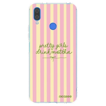 Picasee átlátszó szilikon tok az alábbi mobiltelefonokra Huawei Nova 3i - Pretty matcha