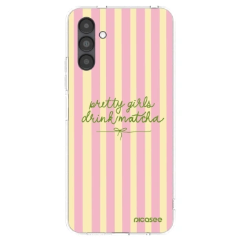 Picasee átlátszó szilikon tok az alábbi mobiltelefonokra Samsung Galaxy A04s A047F - Pretty matcha