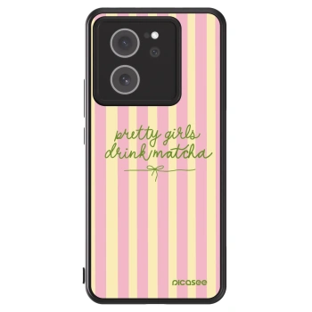 Szilikon tok erre a típusra Xiaomi 13T Pro - Pretty matcha