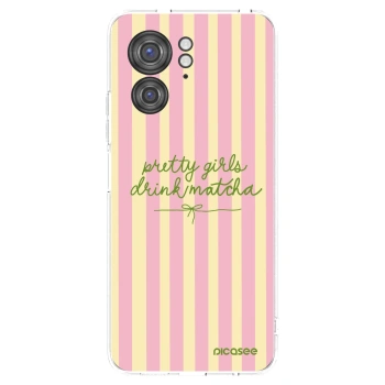 Picasee átlátszó szilikon tok az alábbi mobiltelefonokra Motorola Edge 40 - Pretty matcha