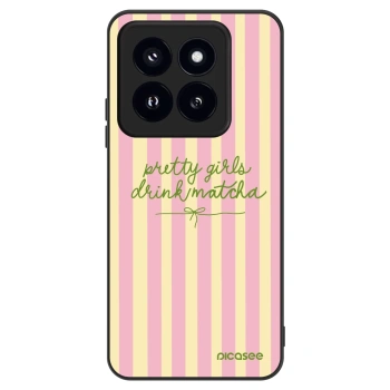 Szilikon tok erre a típusra Xiaomi 14 Pro - Pretty matcha