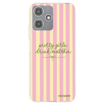 Picasee átlátszó szilikon tok az alábbi mobiltelefonokra Xiaomi Redmi 12 5G - Pretty matcha