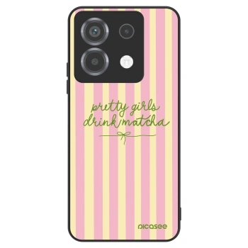 Szilikon tok erre a típusra Xiaomi Poco X6 - Pretty matcha