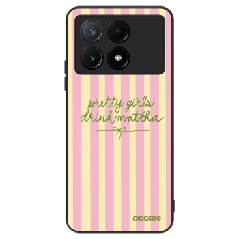 Szilikon tok erre a típusra Xiaomi Poco X6 Pro - Pretty matcha