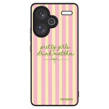Picasee ULTIMATE CASE Xiaomi Redmi Note 13 Pro+ 5G - készülékre - Pretty matcha