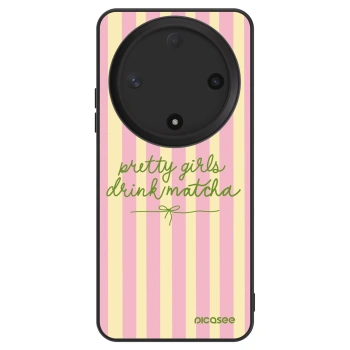 Szilikon tok erre a típusra Honor Magic6 Lite 5G - Pretty matcha
