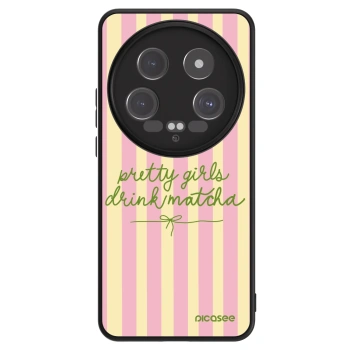 Szilikon tok erre a típusra Xiaomi 14 Ultra - Pretty matcha