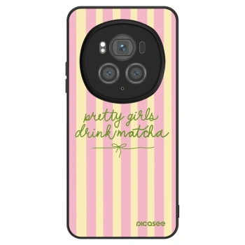 Szilikon tok erre a típusra Honor Magic6 Pro - Pretty matcha