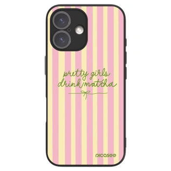 Picasee ULTIMATE CASE Apple iPhone 16 - készülékre - Pretty matcha