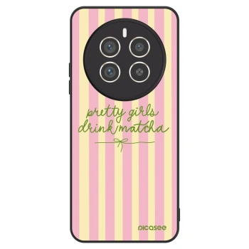 Szilikon tok erre a típusra Realme 12 Pro 5G - Pretty matcha